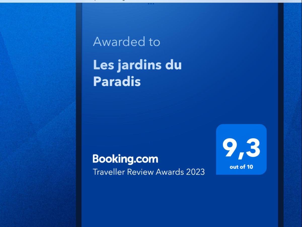 Les Jardins Du Paradis Марсель Экстерьер фото